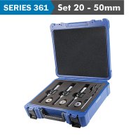 Dig. 3 Points Inside Micrometer Set 20-50mm (micrometers Inc. 20-25, 2 (image for) Dig. 3 Points Inside Micrometer Set 20-50mm (micrometers Inc. 20-25, 2