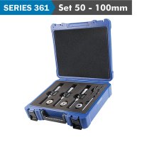 Dig. 3 Points Inside Micrometer Set 50-100mm (micrometers Inc. 50-63, (image for) Dig. 3 Points Inside Micrometer Set 50-100mm (micrometers Inc. 50-63,