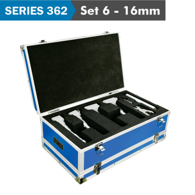 (image for) 3 Points Inside Micrometer Set 6-12mm (micrometers Inc. 6-8, 8-10, 10-