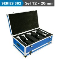 (image for) 3 Points Inside Micrometer Set 12-20mm (micrometers Inc. 12-16 16-20mm