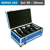 (image for) 3 Points Inside Micrometer Set 20-50mm (micrometers Inc. 20-25, 25-30,
