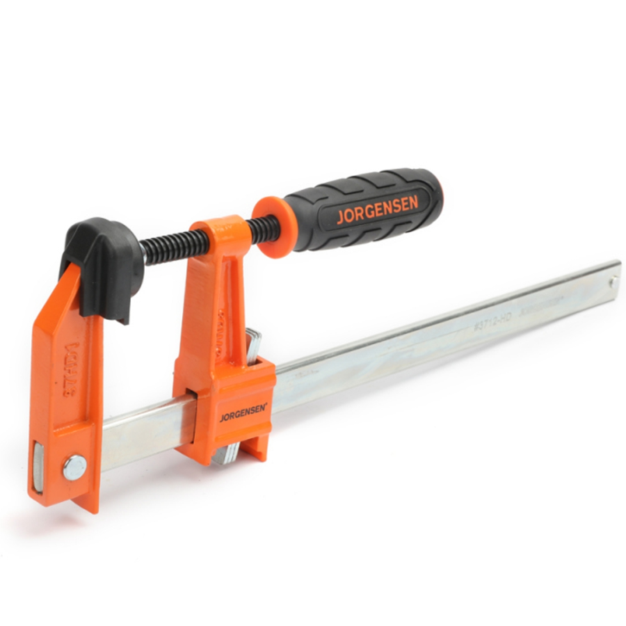 (image for) Jorgensen 12' 300mm Heavy Duty Steel Bar Cla