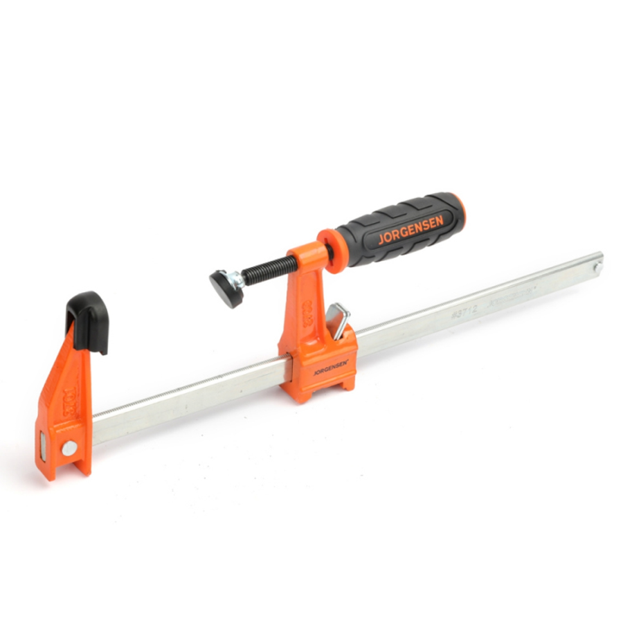 (image for) Jorgensen 12' 300mm Medium Duty Steel Bar Cla
