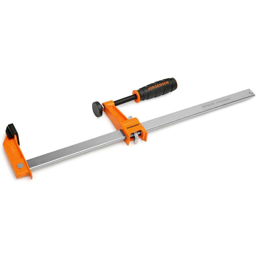(image for) Jorgensen 18' 450mm Heavy Duty Steel Bar Cla