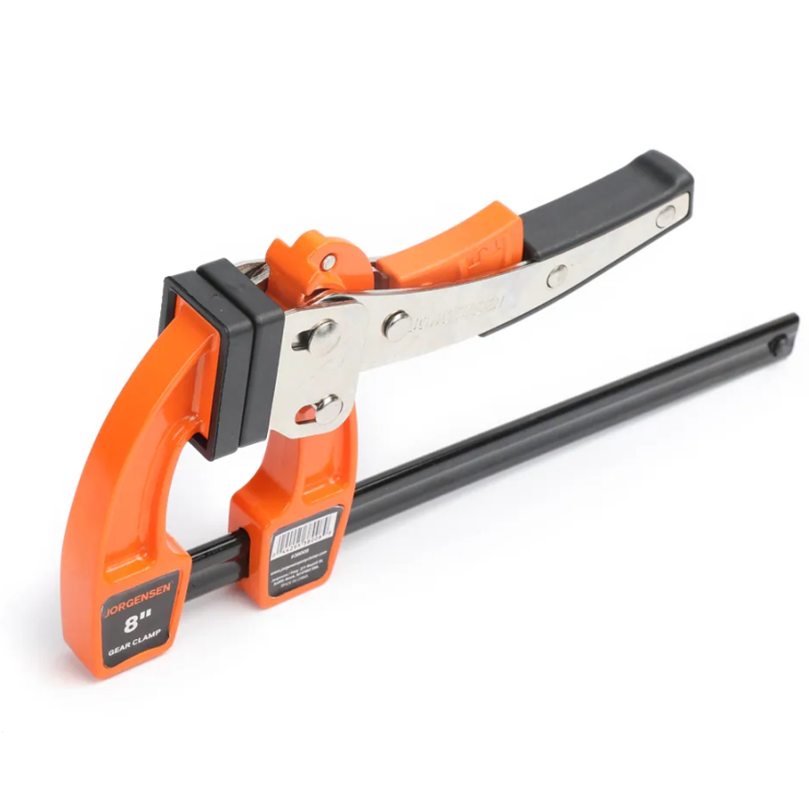 (image for) Jorgensen 8' 200mm Gear Clamp
