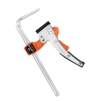 (image for) Jorgensen Ratchet Track Clamp 150mm For 1/2' T-slot Guide Rails