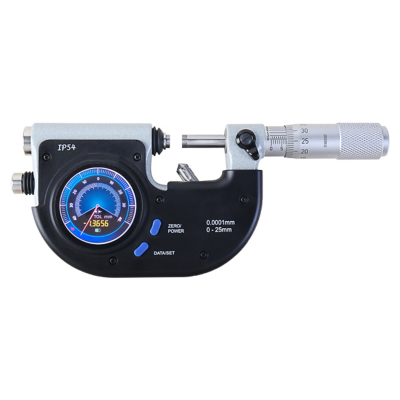 (image for) Digital Micrometer 25-50mm 0.002mm Grad 3µ Acc Wireless