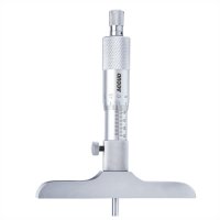 (image for) Depth Micrometer 0-25mm Base 101.5x17mm