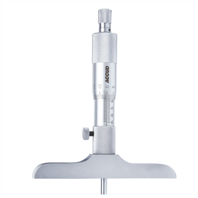 (image for) Depth Micrometer 0-25mm Base 101.5x17mm