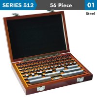 Steel Gauge Block Set Iso3650 Grade 1 56 (image for) Steel Gauge Block Set Iso3650 Grade 1 56