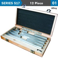 Gauge Block Set Alloy Steel 12pc 10-291. 8mm Iso3650 Grade 0 (image for) Gauge Block Set Alloy Steel 12pc 10-291. 8mm Iso3650 Grade 0