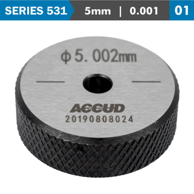 (image for) Setting Ring 5mm 0.001mm Acc.