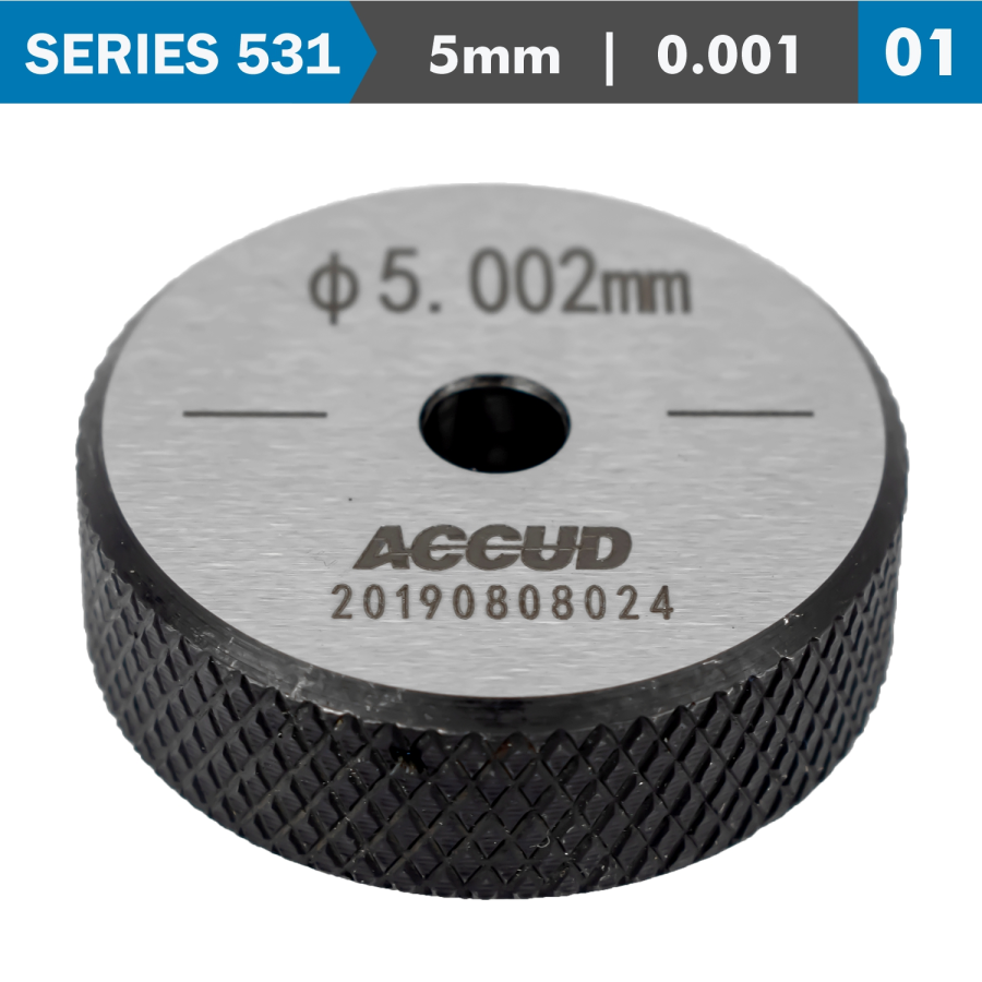 (image for) Setting Ring 5mm 0.001mm Acc.