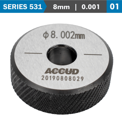 (image for) Setting Ring 8mm 0.001mm Acc.