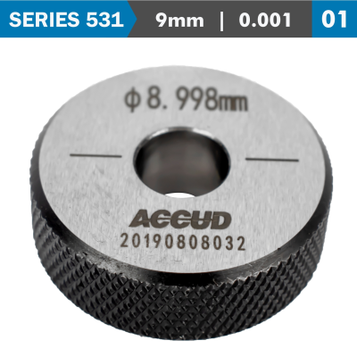 (image for) Setting Ring 9mm 0.001mm Acc.