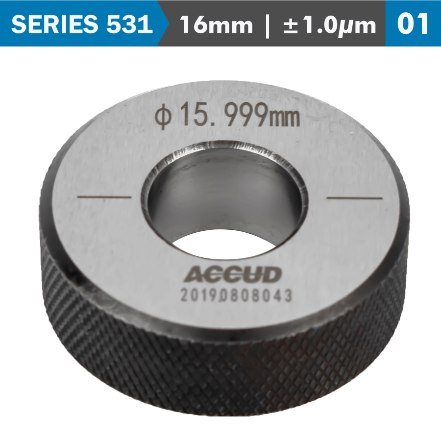 (image for) Setting Ring 16mm 0.001mm Acc.