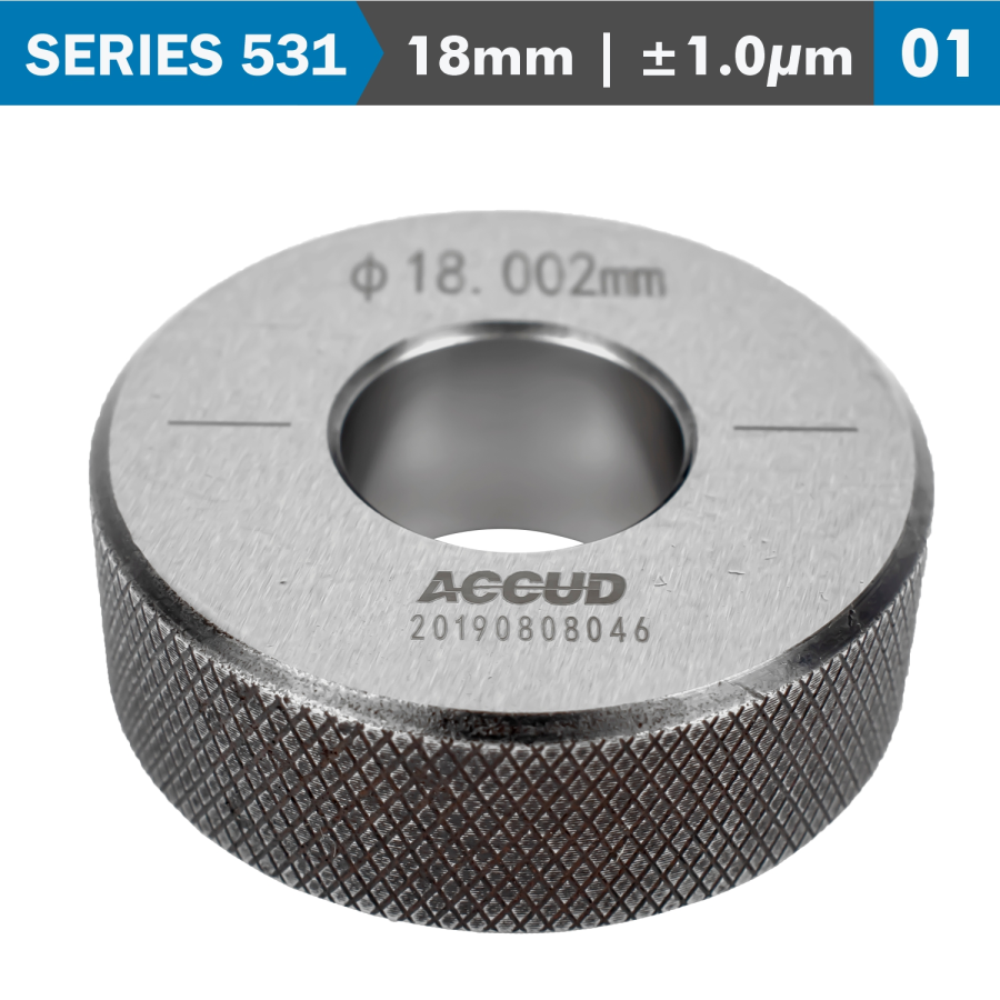 (image for) Setting Ring 18mm 0.001mm Acc.