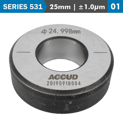 (image for) Setting Ring 25mm 0.001mm Acc.
