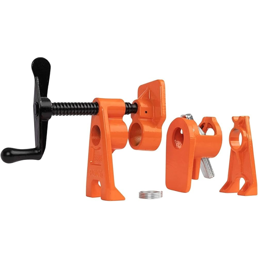 (image for) Pony Pro 3/4' 25mm Pipe Clamp Fixture Self Standing Feet