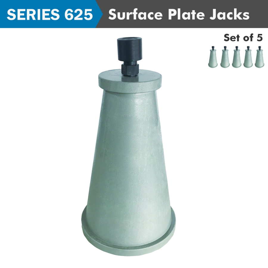 (image for) Jack Set For Granite Surface Plate 5 Jacks Per Set