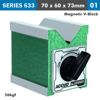 (image for) Magnetic V-block 70x60x73mm 56kgf