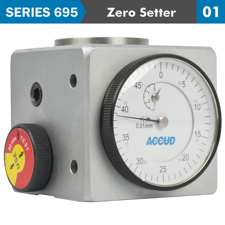 (image for) Zero Setter 0.0010mm Acc. Magnetic Base