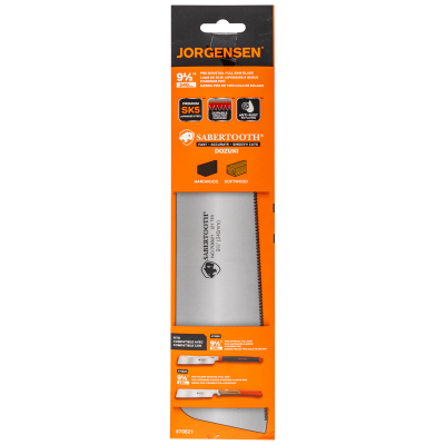 (image for) Jorgensen 240mm Pro Dovetail Pull Saw Blade