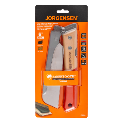 (image for) Jorgensen 150mm Folding Dovetail Pull Saw