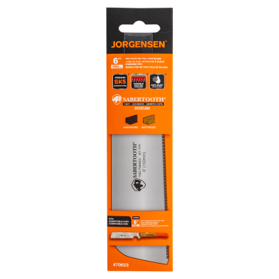 (image for) Jorgensen 150mm Dovetail Pull Saw Blade