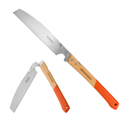 (image for) Jorgensen 10-3/8in. Pro Folding Carpentry Saw