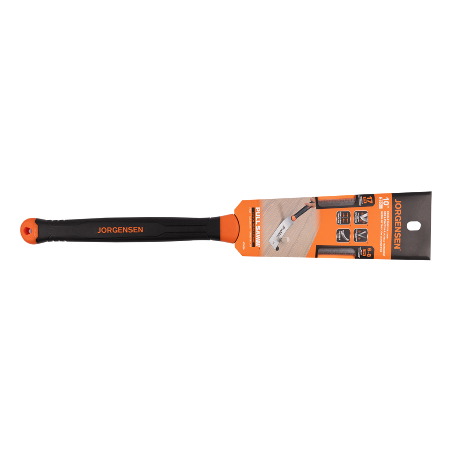 (image for) Pony Double Edge Pull Saw 250mm 17tpi + 6-8tpi