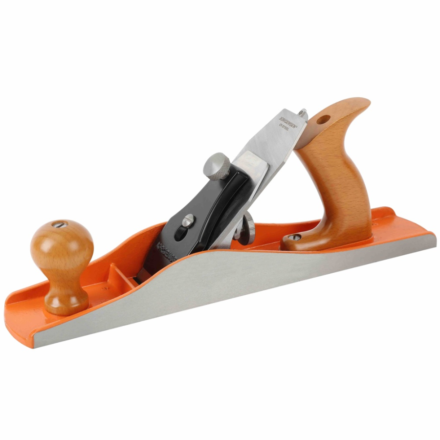 (image for) Jorgensen No.5 Hand Jack Plane 355mm X 63mm C/w 50mm X 3mm Blade