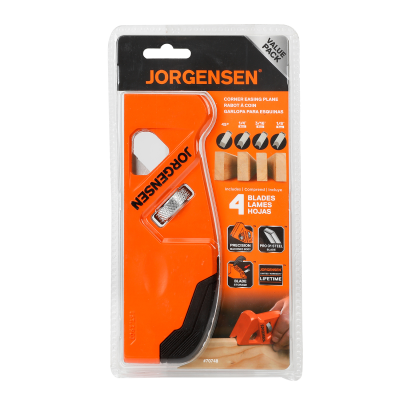 (image for) Corner Hand Plane W/45° Chamfer Blade W/ Corner Round Blade 3,5,6mm