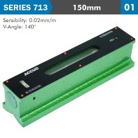 (image for) Block Leveler 150mm 140 Deg. Vee Angle