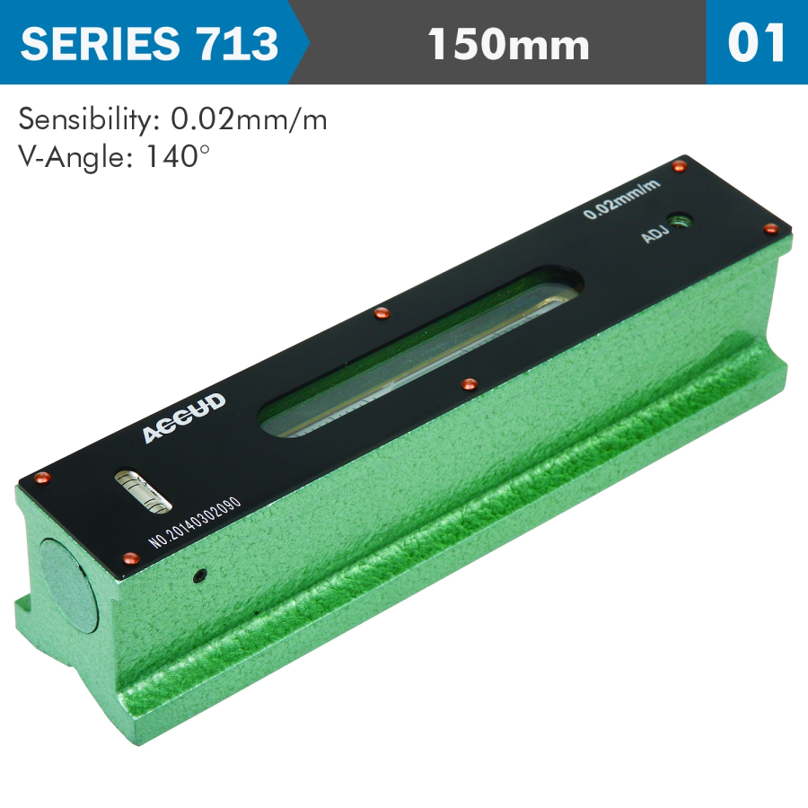 (image for) Block Leveler 150mm 140 Deg. Vee Angle