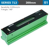 (image for) Block Leveler 300mm 140 Deg. Vee Angle