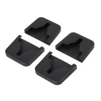 Replacement Pony Pipe Clamp Pads For Ac55 (image for) Replacement Pony Pipe Clamp Pads For Ac55