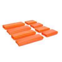 (image for) Replacement Pony 4pc Clamp Pads For 3'' Spring Clamp -3203-3203-ht