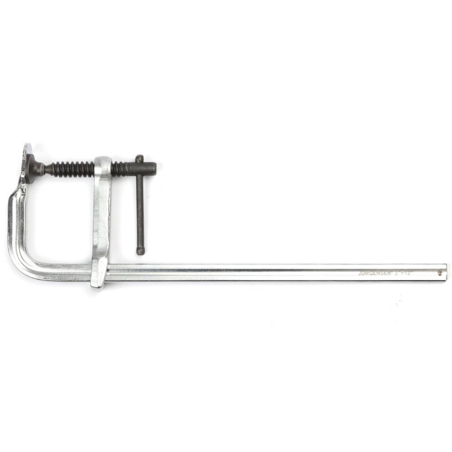 (image for) Jorgensen H/d Steel Bar Clamp 300mm X 75