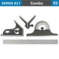 (image for) Combination Square Set Protractor