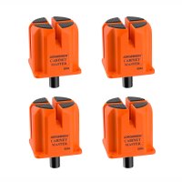 (image for) Jorgensen 3-in-1 Support Block 4pc For Parallel Clamps 3/4' Bench Top