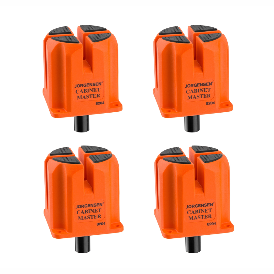 (image for) Jorgensen 3-in-1 Support Block 4pc For Parallel Clamps 3/4' Bench Top
