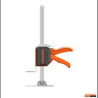 (image for) Jorgensen 150lbs Jack Clamp