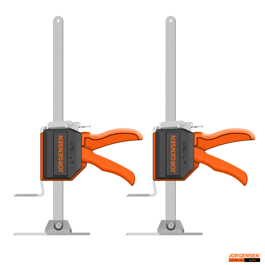 (image for) Jorgensen 2pk 150lbs Jack Clamp