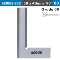 (image for) Beveled Edge Square 90 Deg. Grade 00 50x40mm