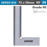 (image for) Beveled Edge Square 90 Deg. Grade 00 75x50mm