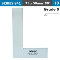 (image for) Flat Edge Square 90 Deg. Grade 0 75x50mm