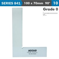 (image for) Flat Edge Square 90 Deg. Grade 0 100x70mm