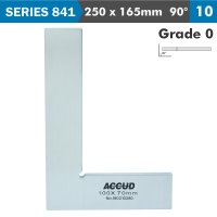 (image for) Flat Edge Square 90 Deg. Grade 0 250x165mm