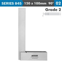 (image for) Machinist Square Wide Base 150x100mm Grade 2 Din875